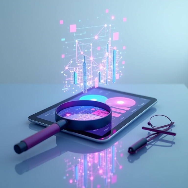 Visualizing AI-powered insights for effective market research and lead generation