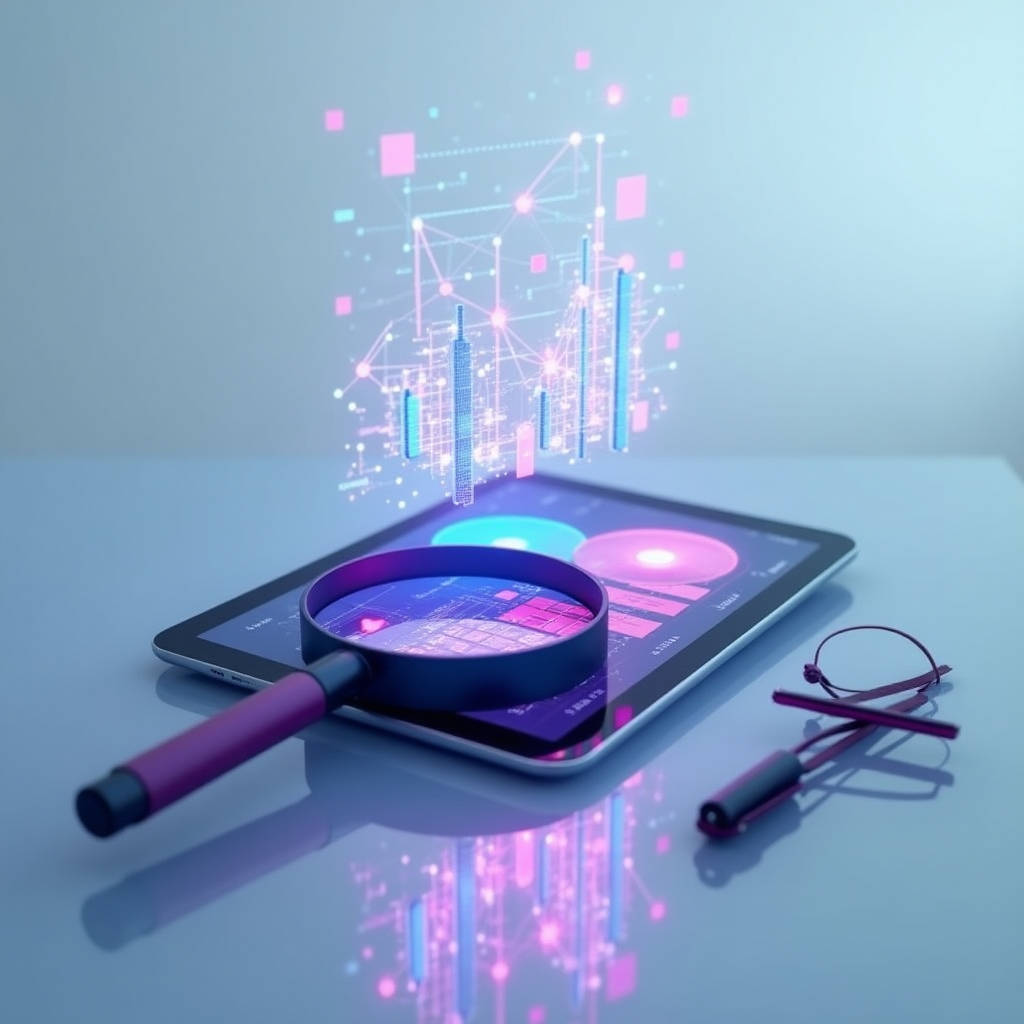 Visualizing AI-powered insights for effective market research and lead generation