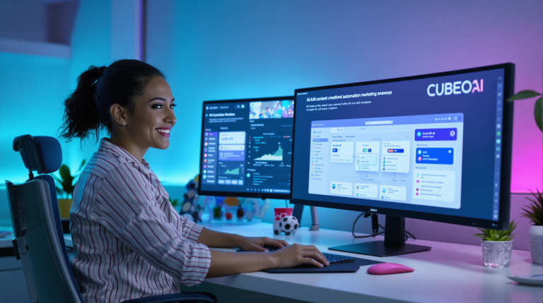 A marketing leader leverages Cubeo AI’s intuitive analytics to drive smarter, data-backed decisions and accelerate campaign ROI in 2025.