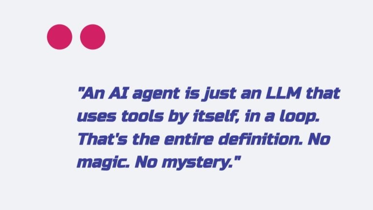 What is an AI Agent? A Simple Guide (Beyond the Hype)